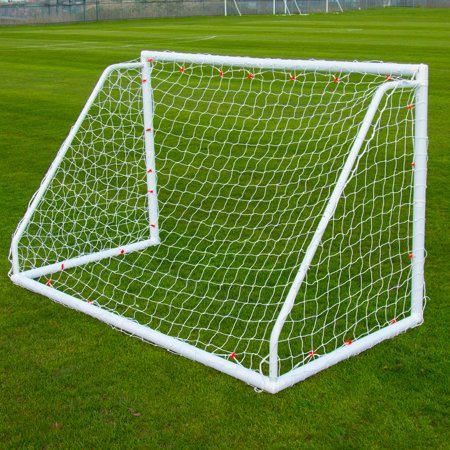 組み立て式 サッカーゴール 2.4m×1.5m (8×5ft) 折りたたみ サッカー フットサル 練習 トレーニング 子供 大人 クイックプレイ 正規代理店 1年保証 Q-Match