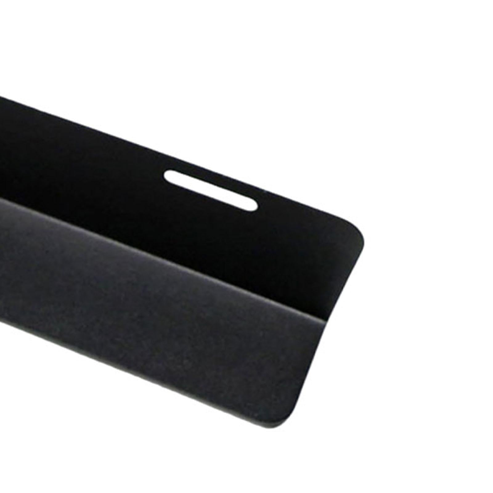 3 Pieces Car Trunk Organizer Dividers Cargo Containment Automotive Accessories 19x50cm Sturdy Metal for Vehicle Trunks