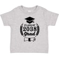 thumbnail image 3 of Inktastic Class of 2038 Grad with Diploma and Graduation Cap Boys or Girls Toddler T-Shirt, 3 of 5