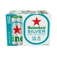 thumbnail image 6 of Heineken Silver Lager Beer, 12 pack, 12 fl oz Cans, 6 of 10