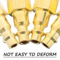 thumbnail image 3 of CTIRCHIU 4pcs Pneumatic Tool Connector For Efficient Connection Metal For Automotive Repair, 3 of 8