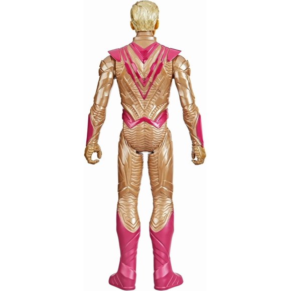 Marvel Guardians of The Galaxy Vol. 3 Titan Hero Series Adam Warlock Action Figure, 11-Inch Action Figure, Super Hero Toys for Kids, Ages 4 and Up