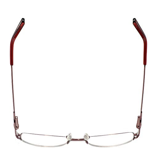 Dale Earnhardt Jr. 6725 Designer Reading Glasses in Maroon. Custom made using eyeglass frames and optical grade reader lenses.  3.00