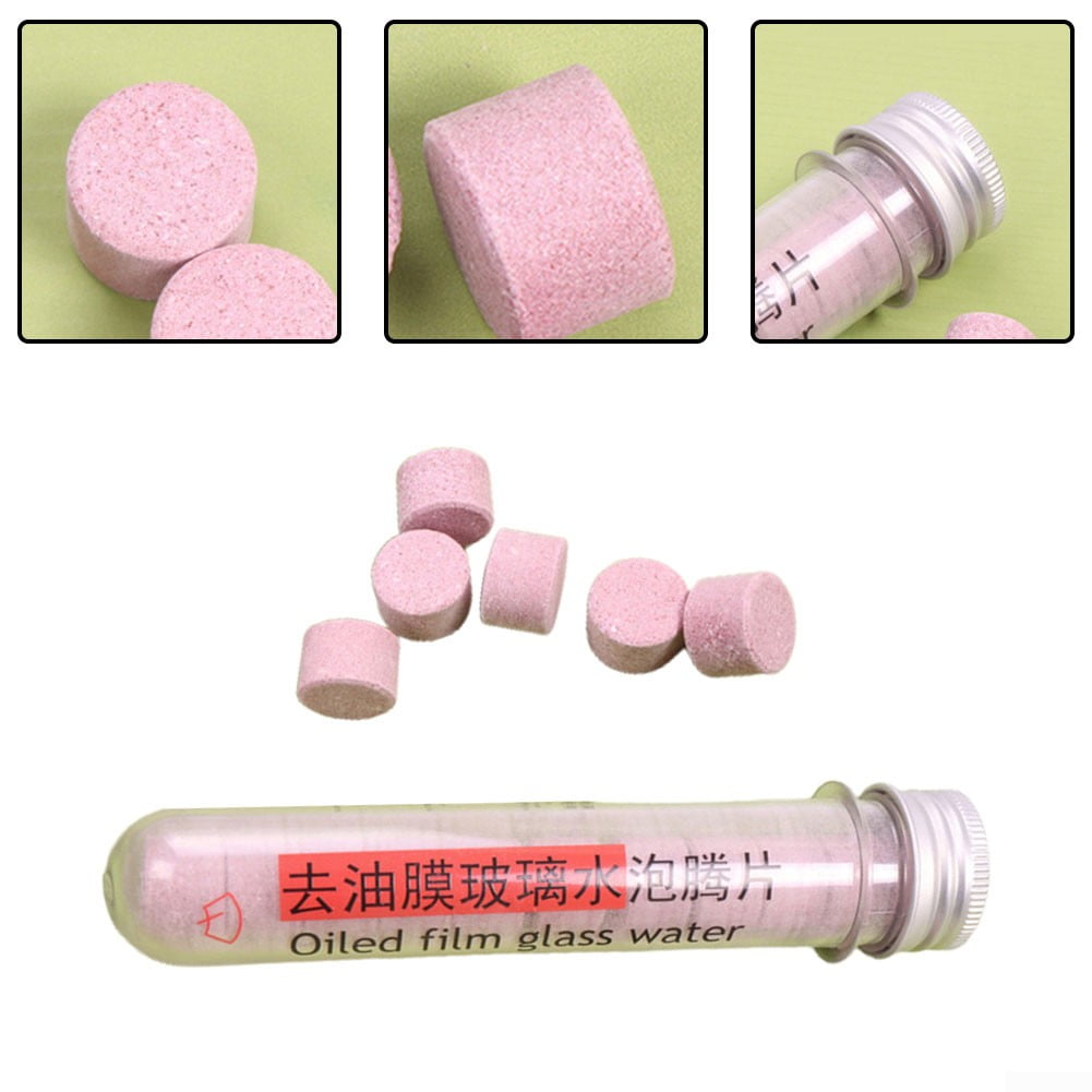 12*Car Windshield Glass Cleaner Effervescent Solid Tablets Concentrated Washer