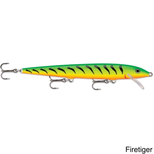 Rapala Original Floating 5-1/4", Silver