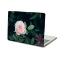 thumbnail image 3 of KSK KAISHEK Hard Shell Case Compatible with Newest MacBook Pro 15 inchs 2016 2017 2018 2019 A1707&A1990, Rose series 0967, 3 of 5
