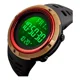 thumbnail image 5 of Reloj pulsera digital Skmei 1251 con correa de poliuretano color negro - bisel dorado, 5 of 8