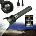 thumbnail image 4 of 90000 lumens Powerful Led Flashlight, XHP70.2 Most Powerful Led Flashlight USB Zoom Rechargeable Torch Waterproof for Outdoor Sport, 4 of 8