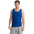 thumbnail image 1 of Gildan Men's 100 Percent Cotton U Neck Tank Top. 2200, 1 of 5