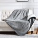 thumbnail image 1 of Manta impermeable Yaning para cama, sofá, 130 x 150 cm, color gris, 1 of 7