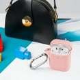 thumbnail image 3 of V-MORO Bluetooth Wireless Charging Headphones Case with Keychain, Pink, 1 Count, 3 of 8