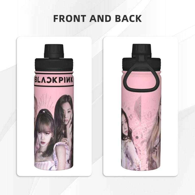 BLACKPINK ボトル Blackpink Sports Insulated Water Bottle Stainless Steel Portable