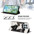 thumbnail image 2 of FOXDOCK Funda Tipo Cartera para Honor X8B con Soporte y Correa – Diseño de Patrones Lindos, 2 of 6