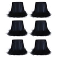 thumbnail image 4 of Lampshade, 6Pcs With Feather Wall Light Lampshade, For Halls Hotels, 4 of 8