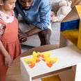 thumbnail image 1 of IFANLANDOR 4Ensemble Jouets de Canard Sautant Style Rétro Amusement Extérieur pour Enfants, 1 of 6
