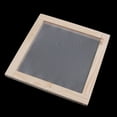 thumbnail image 3 of Wooden Paper Making Mould Frame Screen for DIY Paper Handcraft 20x20cm, 3 of 6