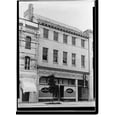 thumbnail image 2 of Historic Framed Print, City Tavern, 3206-3208 M Street Northwest, Washington, District of Columbia, DC, 17-7/8" x 21-7/8", 2 of 9