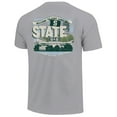 thumbnail image 3 of Youth  Gray Michigan State Spartans Local Campus Scene T-Shirt, 3 of 3