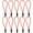 30cm, variant on High Elasticities Luggage Straps Elastics Fastening Rope Quickly Release Bungee Rope for Backpackers Cyclists