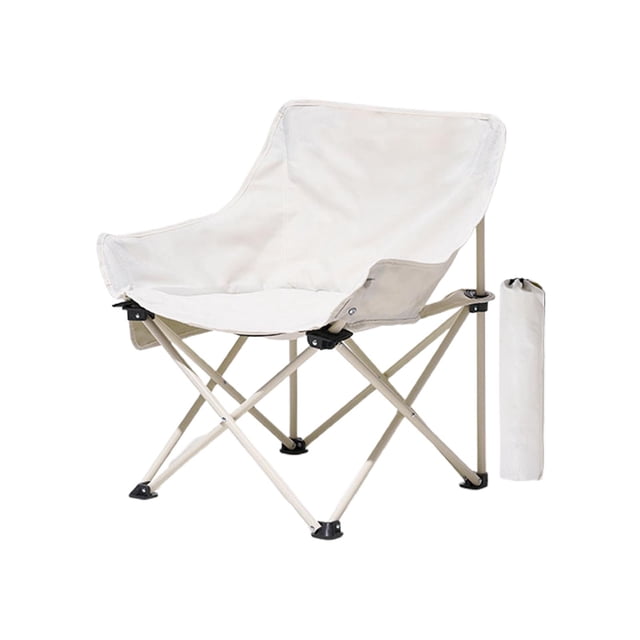 Silla plegable liviana para acampar con bolsillo lateral Perfecl