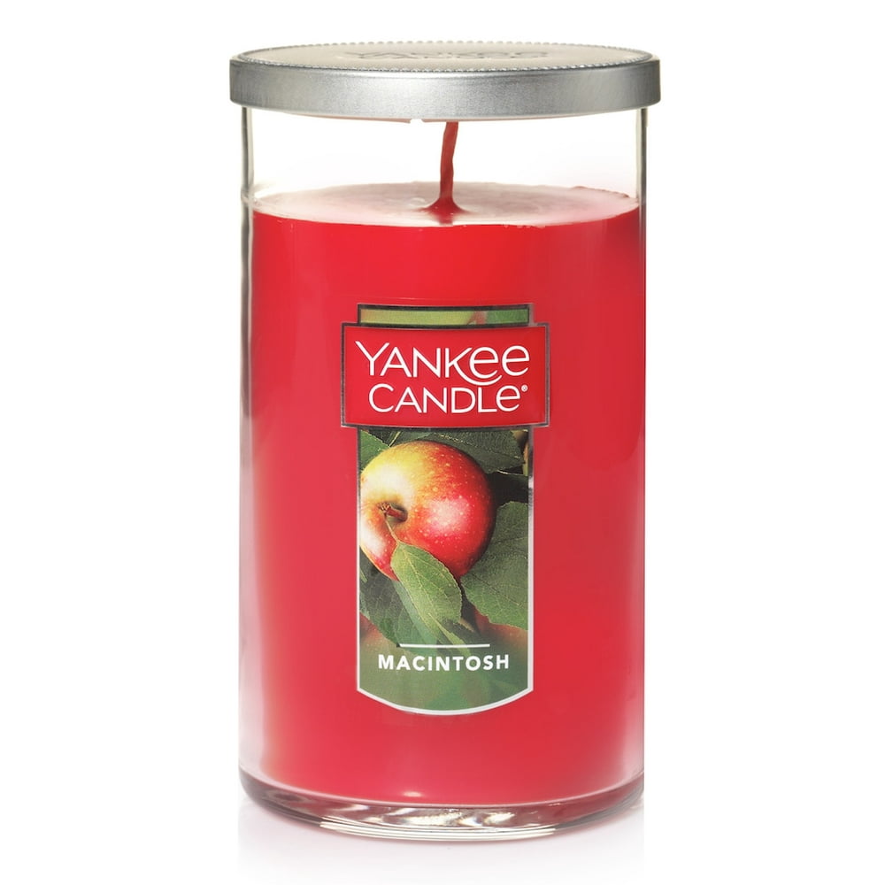 Yankee Candle Macintosh 12-oz. Candle Jar - Walmart.com - Walmart.com