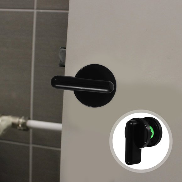 OULII Cerradura Para Puerta De Nylon Para Inodoros Uso Fácil Instalación