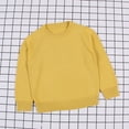 thumbnail image 5 of WIBACKER Winter Toddler Baby Boys Sweater Girls Pullover Sweatshirt Little Kids Solid Casual Tops, 5 of 7
