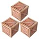 thumbnail image 1 of 3 cajas de decoración para fiesta temática del oeste vaquero, centro de mesa de madera simulada, suministros para fiesta temática del oeste, decoración de granja, 1 of 8