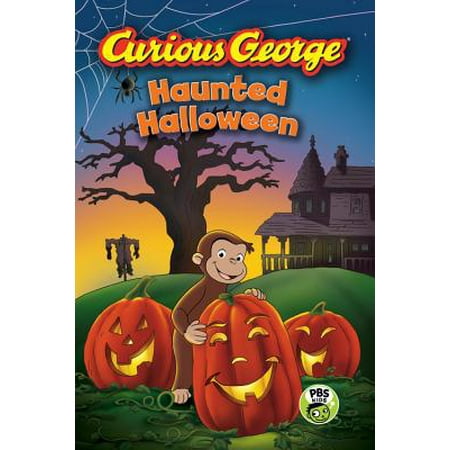 Curious George Haunted Halloween (CGTV Reader)