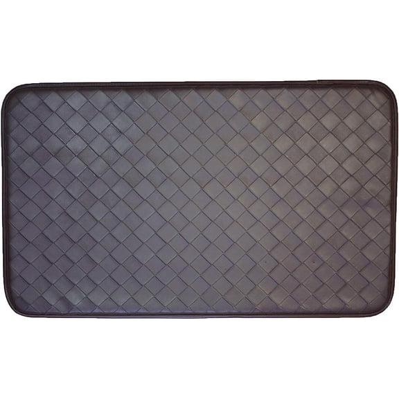 Premium Anti-Fatigue Standing Comfort Mat for Home and Office 18" X 30" (Brown)