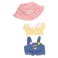 thumbnail image 3 of Traje de pantalón para muñeca en miniatura,Ropa de muñeca de peluche de 15 cm,figura de anime,vestido,Conjuntos de muñecas para juguetes de peluche Animales de peluche estilo F, 3 of 8