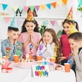 thumbnail image 7 of 32 PCS Happy Birthday Cards Bulk with Envelopes, 4x6 Assorted Birthday Cards, 7 of 7