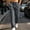 Dark Gray, variant on Cargo Pants for Men Straight Leg Casual Trousers with Multi Pockets and Drawstring Waist Streetwear Techwear Active Outdoor Hiking Work Bottoms