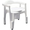 Newell Rubbermaid Carex Deluxe Three-in-One Commode, 1 ea