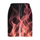 thumbnail image 4 of Pantalones Cortos Casuales para Hombre Imprimir con Bolsillos Pantalones de Playa de Cintura Elástica, Pantalones Cortos de Cintura Elástica para Hombre, 4 of 9