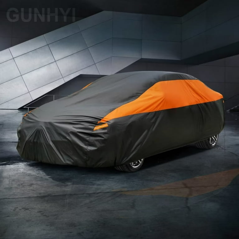 GUNHYI SUV Car Cover for Automobiles All Weather Waterproof