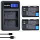 thumbnail image 1 of Batería LP E6 LP-E6 LP E6N, batería de 2650mAh + cargador para cámara Canon 5D Mark II III IV 80D 70D 60D 6D EOS 5Ds 5D2 5D3 5DSR 5D4, 1 of 5