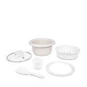 Aroma® 8-Cup (Cooked) Digital Rice Cooker and Food Steamer (ARC-5004U)