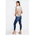 thumbnail image 3 of Blusa Roman Fashion Juvenil Efecto Metalico 0001 Dorado, 3 of 6