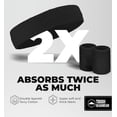 thumbnail image 2 of Terry Cloth Sweatbands Set - Stretchy & Soft Cotton Headband & Wristbands, 2 of 7