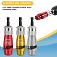 thumbnail image 6 of Crtynell Wire Stripping and Twisting Tool, 2024 Electric Wire Stripper Professional Electrician Portable Wire Nut Twister for Power Drill,Cable Quick Stripping and Connector, 6 of 6