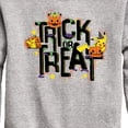 thumbnail image 3 of Pokémon - Trick or Treat - Youth Crewneck Fleece Sweatshirt, 3 of 5