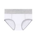 thumbnail image 2 of Fesfesfes Women Underwear Pack 5PC Large Seamless Cotton High Waist Briefs Hip Lifting Underpants Plus Size Underwear For Women 4X-5X, 2 of 7
