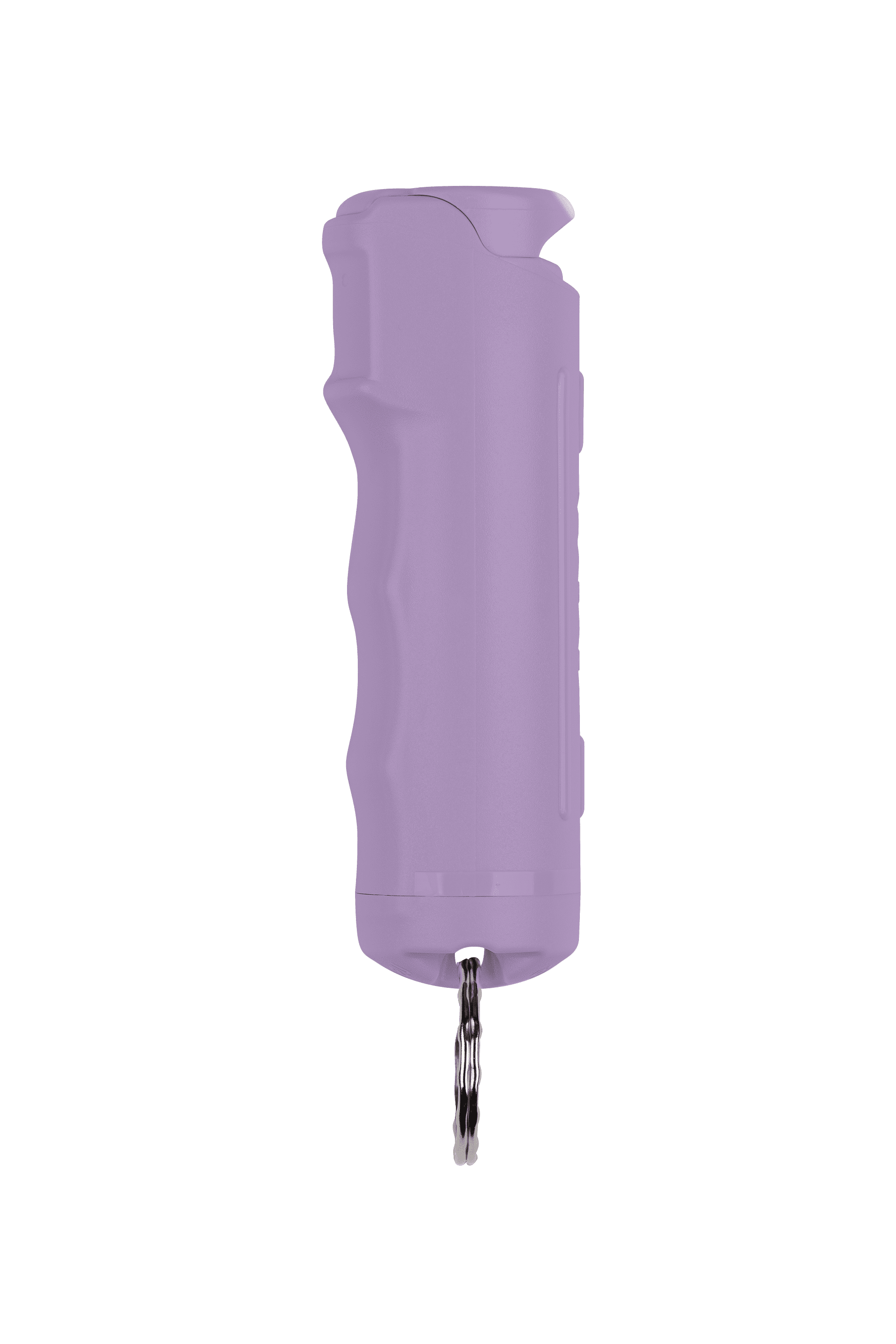 SABRE Pepper Gel with Finger Grip and Metal Key Ring, Purple