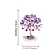 thumbnail image 3 of Árbol Del Dinero De Chakra 9-10cm Energy Stone Trees Hecho a mano Mini Chakra Feng Shui Money Tree Decor (B), 3 of 7