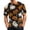 Dark Gray, variant on Mens Halloween Shirts Short Sleeve Crew Neck Pumpkin Bat Pullovers Causal Loose Funny Tees, 4XL
