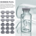 thumbnail image 3 of LEDMOMO Inner Plug Rubber Plug for Bottle Grey 100Set, 3 of 6