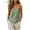 Green, variant on Women Linen Spaghetti Strap Tank Tops V Neck Sleeveless Curved Hem Flowy Casual Comfy Basic Beach Vacation Holiday Loose Blouse, Navy S