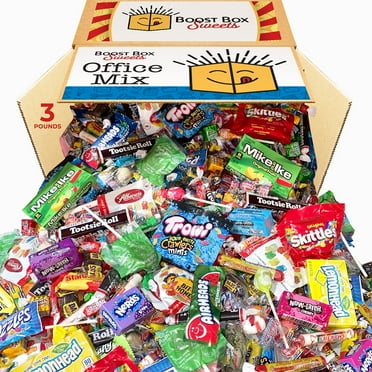 Classroom Candy Halloween Candy Pinata Candy Candy for Classroom Office Candy Individually Wrapped (3 Pound Bag)