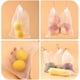 thumbnail image 4 of 100Pcs Fruit Protection Bags, Garden Netting Bags with Drawstring, Fruit Netting Bags, Fruit Tree Bags, Netting Barrier Bags for Protecting Fruits and Vegetables, 4 of 5